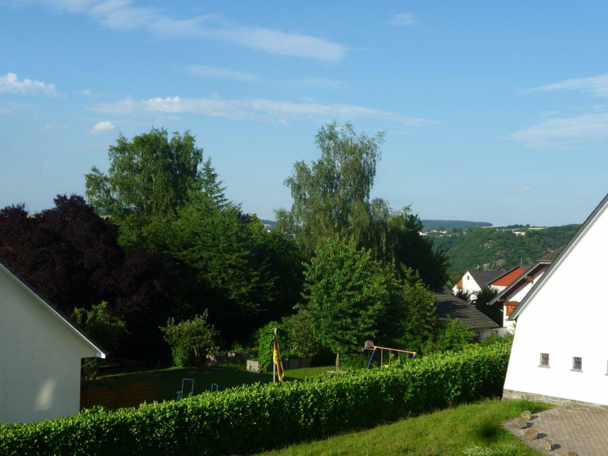 Апартаменты Welterbe Mittelrhein Biebernheim Экстерьер фото